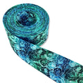 1.5" Seaglass Rose | Coordinate Seatbelt Webbing - 3, 5, or 10 Yard Cut