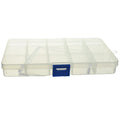 15 Slot Plastic Organizer Box, 6-3/4-Inch