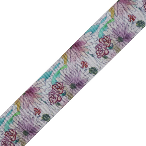 1.5" Vintage Meadow | Seatbelt Webbing - 3, 5, or 10 Yard Cut