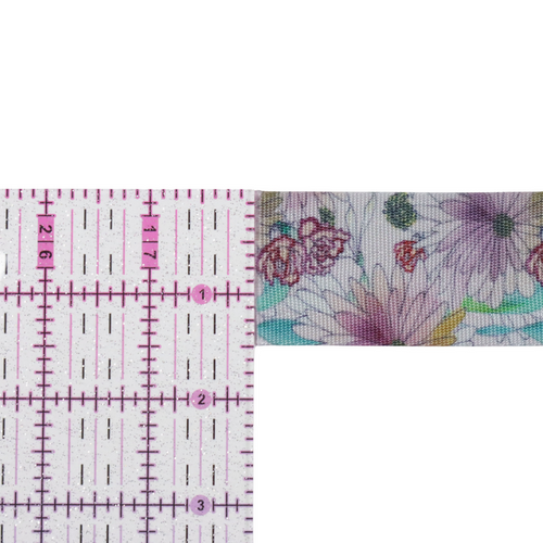 1.5" Vintage Meadow | Seatbelt Webbing - 3, 5, or 10 Yard Cut