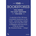 ACC Art Books, 150 bookstores you need to visit before you die hardcover book front cover.