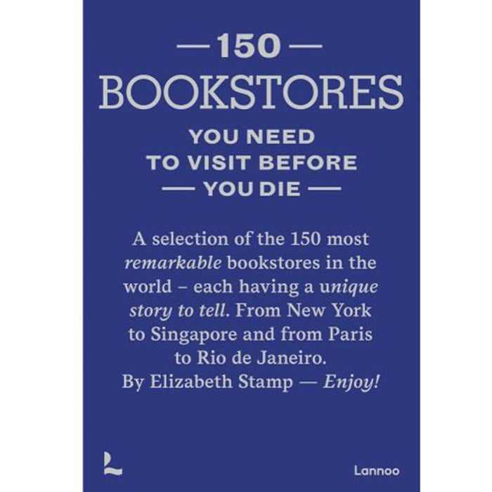 ACC Art Books, 150 bookstores you need to visit before you die hardcover book front cover.
