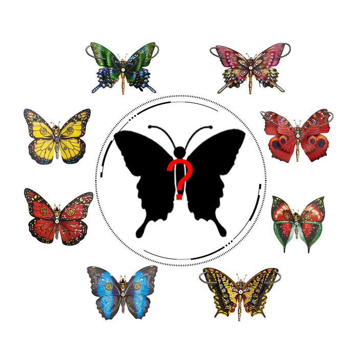 150PCS Custom Your Steampunk Butterfly 3D Metal Model Kit