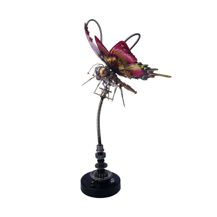 150PCS+ Flowers Base for 3D Steampunk Butterfly Insect Assembly Model Kit