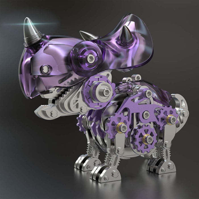 160pcs Mini Dinosaur 3D Metal Model Kit for Kids