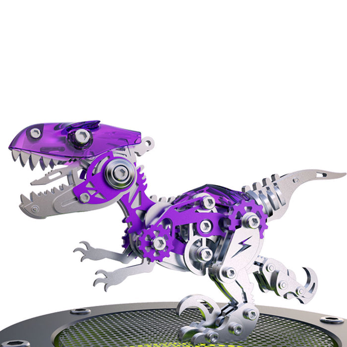 160pcs Mini Dinosaur 3D Metal Model Kit for Kids
