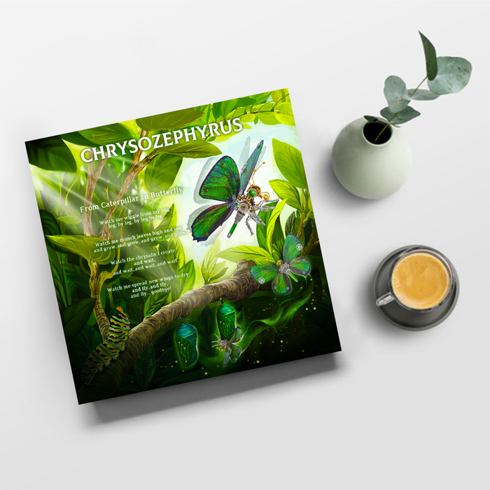 200PCS+ Steampunk Metal Assembly Butterfly Chrysiridia Rhipheus, Ornithoptera Meridionalis & Chrysozephyrus