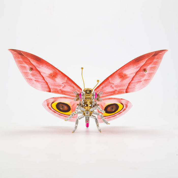 200PCS+ Steampunk Metal Assembly Butterfly Lymantria Punicea, Alcides Orontes & Pierisrapae Linne