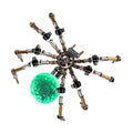 270PCS+  Halloween Light up Mini Spider Model DIY Kits 3D Metal Puzzle