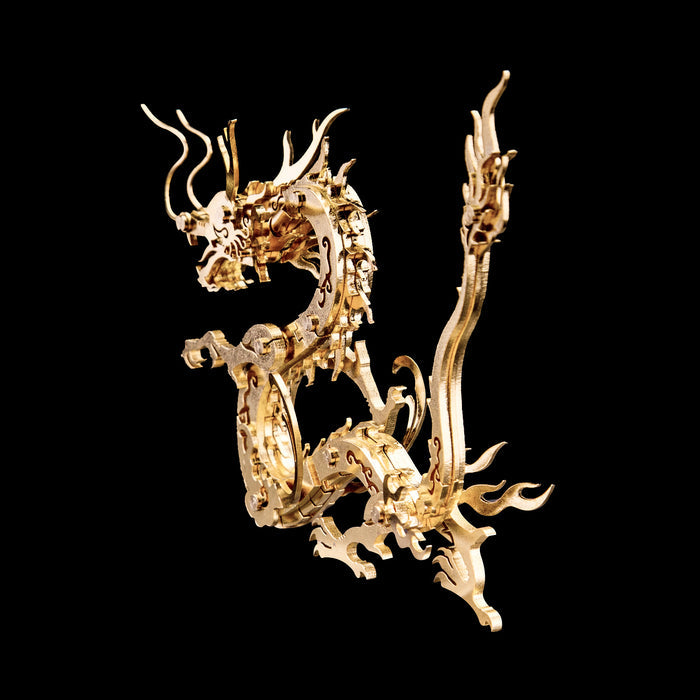 2pcs/Set Assembly DIY Metal Dragon Kit
