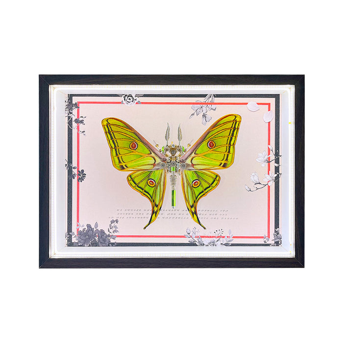 2pcs/set Random Mystery Box Steampunk Butterfly Kits with Circuit Board Frame