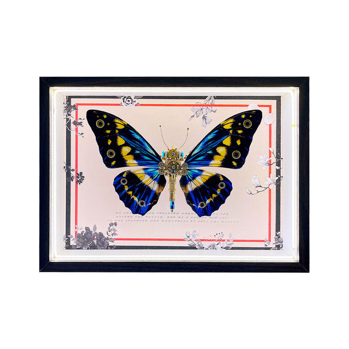 2pcs/set Random Mystery Box Steampunk Butterfly Kits with Circuit Board Frame