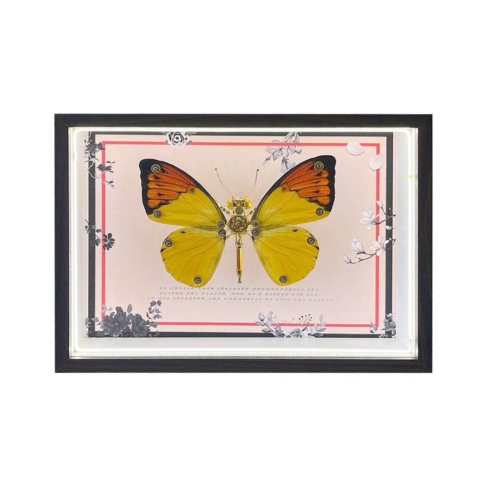 2pcs/set Random Mystery Box Steampunk Butterfly Kits with Circuit Board Frame