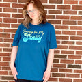(2XL LEFT) Sewing for My Sanity | Teal Unisex Tee
