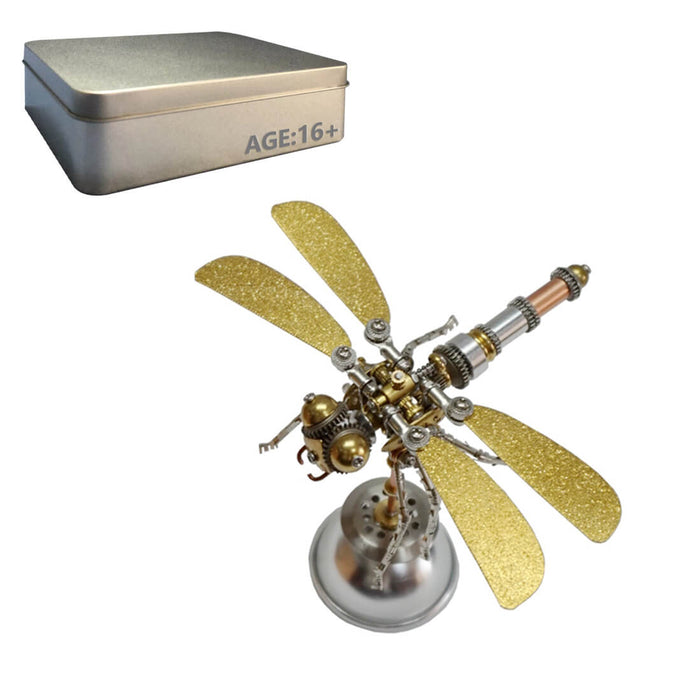 3d-diy-dragonfly-steampunk-mechanical-insect-metal-assembly-model-kit-kit-version-208pcs