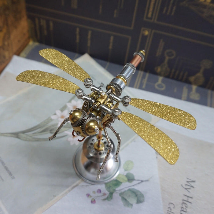 3d-diy-dragonfly-steampunk-mechanical-insect-metal-assembly-model-kit-kit-version-208pcs