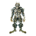 3D DIY Metal Assembly Werewolf Beast Fight with Monkey King Wukong Model Hyperrealistic Toy Set