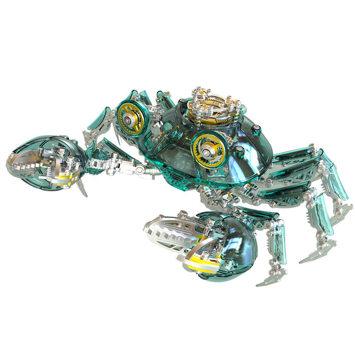 3D DIY Punk Crab Assembly Model Building Kit for Kids 666PCS