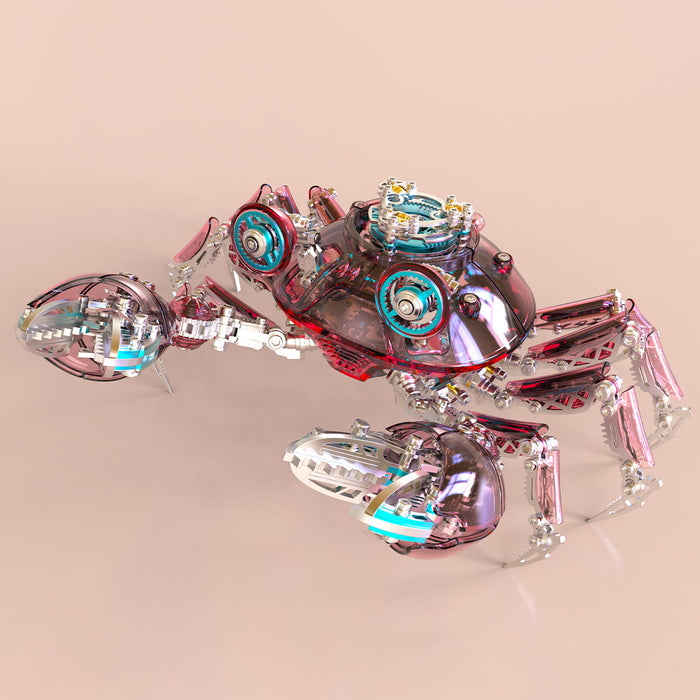 3D DIY Punk Crab Assembly Model Building Kit for Kids 666PCS