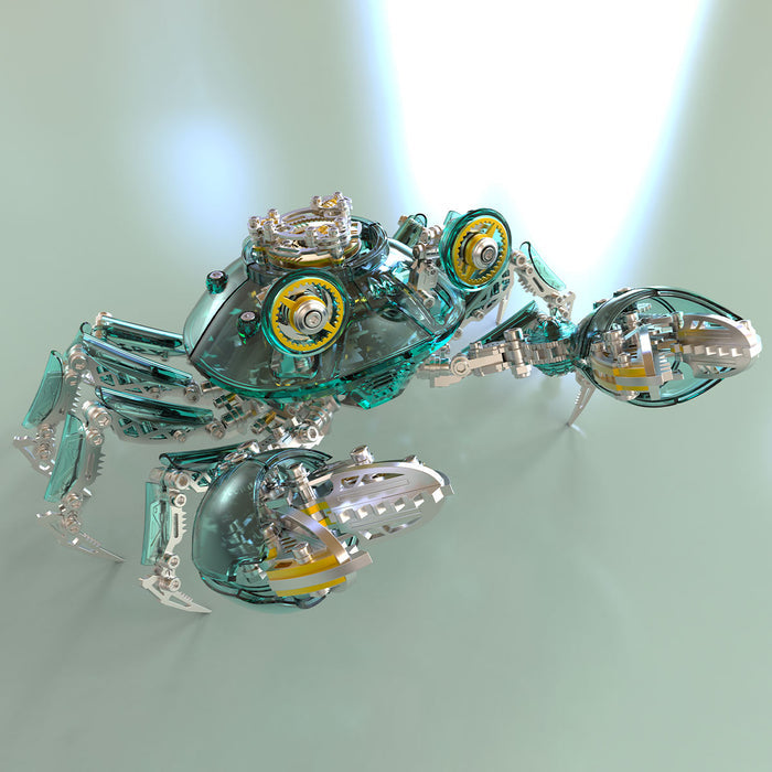 3D DIY Punk Crab Assembly Model Building Kit for Kids 666PCS