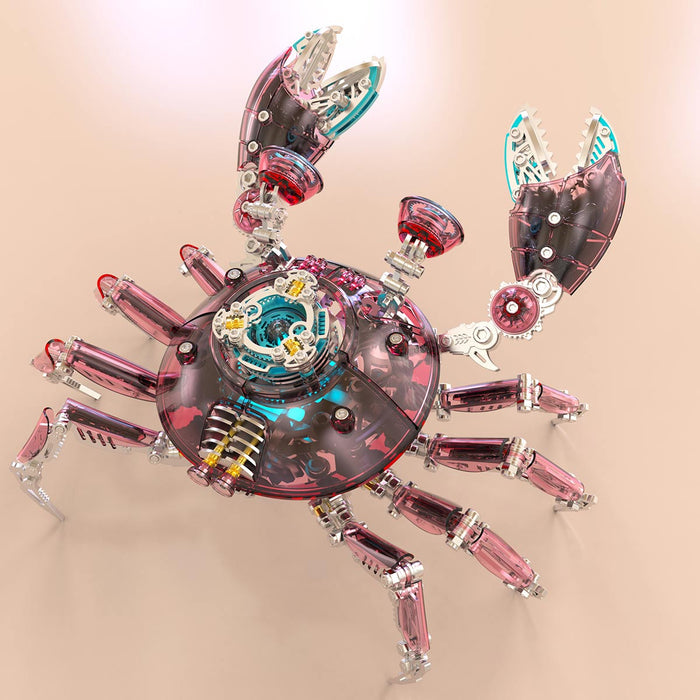 3D DIY Punk Crab Assembly Model Building Kit for Kids 666PCS