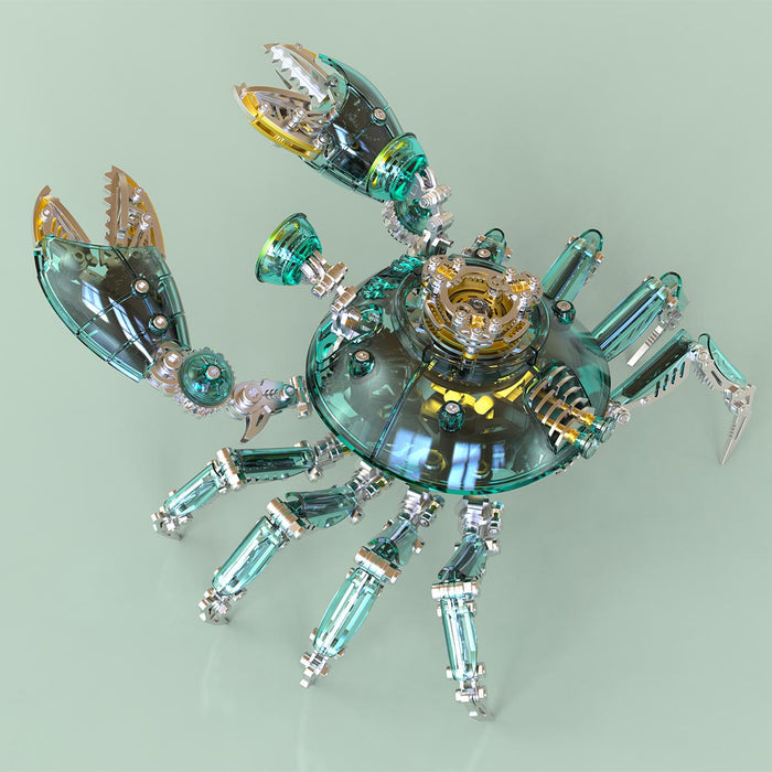 3D DIY Punk Crab Assembly Model Building Kit for Kids 666PCS