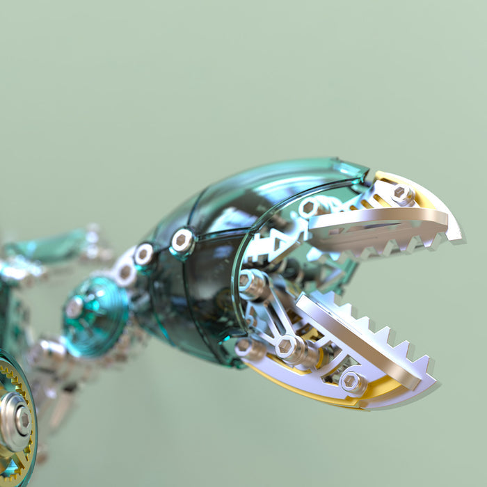 3D DIY Punk Crab Assembly Model Building Kit for Kids 666PCS