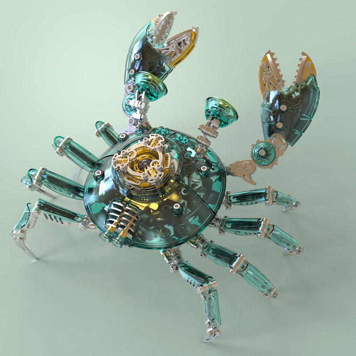3D DIY Punk Crab Assembly Model Building Kit for Kids 666PCS