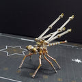 3D DIY Steampunk Insect Damselfly Metal Mode Building Kit Toy
