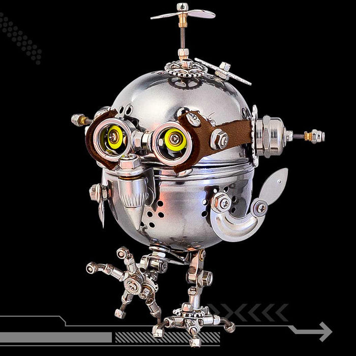 3d-diy-steampunk-mechanical-owl-egg-metal-puzzle-assembly-model-kits-110pcs
