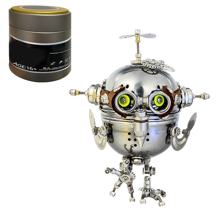 3d-diy-steampunk-mechanical-owl-egg-metal-puzzle-assembly-model-kits-110pcs