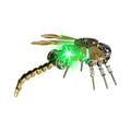 3D Metal Color-changing Dragonfly Assembly Model