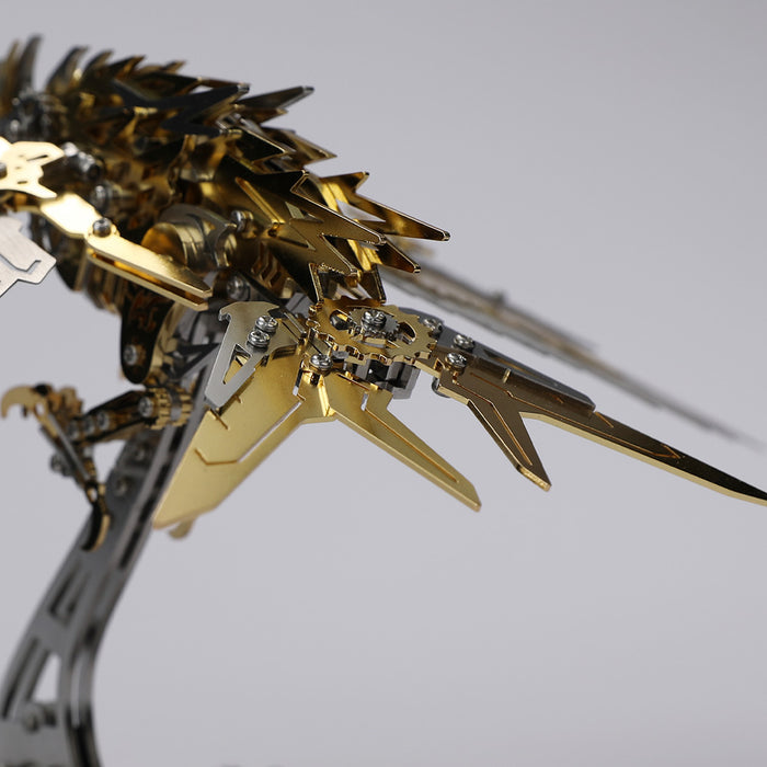 3D Metal Falconry Predator Mechanical Assembly Bird Model DIY Kits