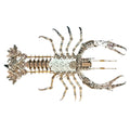 3D Metal Giant Lobster Mutant Marine Fighter Model Kits 830PCS