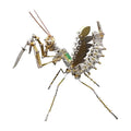 3D Metal Kits DIY Mechanical Mantis Assembly Model 350+PCS