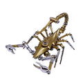 3D Metal Kits Mechanical DIY Scorpion Assembly Model 200+PCS