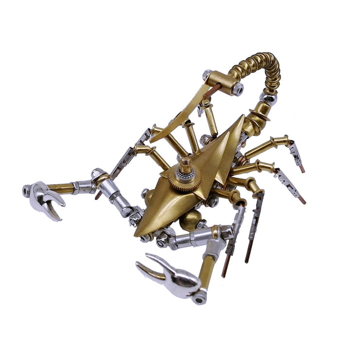 3D Metal Kits Mechanical DIY Scorpion Assembly Model 200+PCS