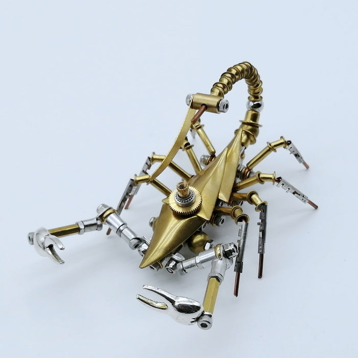 3D Metal Kits Mechanical DIY Scorpion Assembly Model 200+PCS