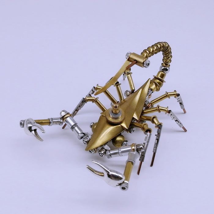 3D Metal Kits Mechanical DIY Scorpion Assembly Model 200+PCS