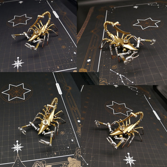 3D Metal Kits Mechanical DIY Scorpion Assembly Model 200+PCS