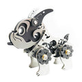 3D Metal Little Bulldog Model DIY Kit For Kids