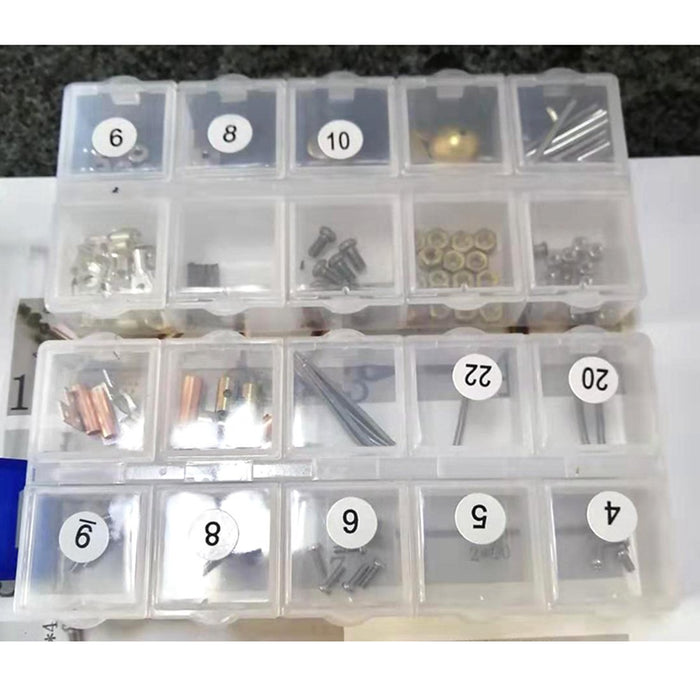 3D Metal Mechanical Golden Spider Assembly Model Kit