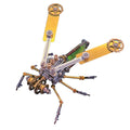 3D Metal Mechanical Little Golden Wasp Insect Assembly Model Building Kit 155PCS