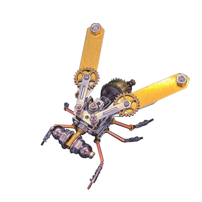 3D Metal Mini Insect Assembly Model DIY Kits for Kids