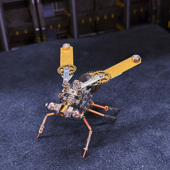 3D Metal Mini Insect Assembly Model DIY Kits for Kids