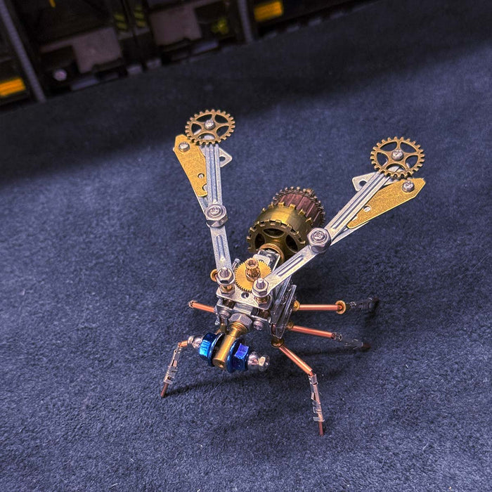 3D Metal Mini Insect Assembly Model DIY Kits for Kids