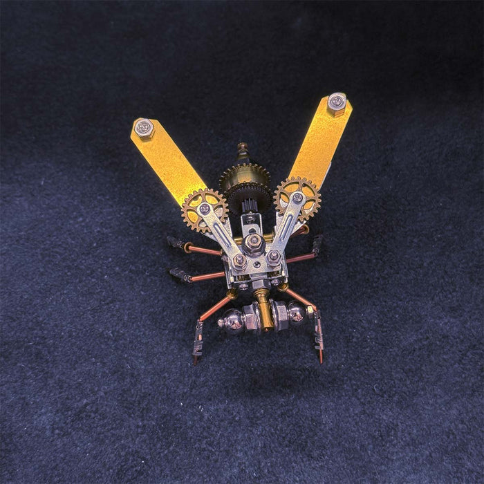 3D Metal Mini Insect Assembly Model DIY Kits for Kids