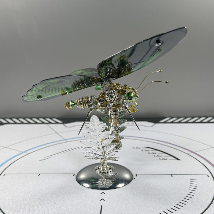 3D Metal Ornithoptera Birdwing Butterfly Steampunk Insect Model Kit