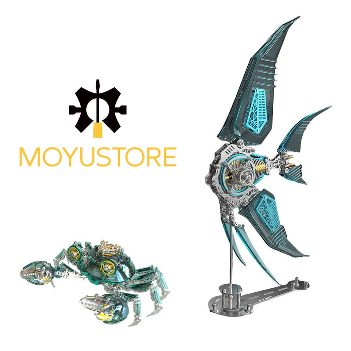 Blue Crab / Blue Angelfish