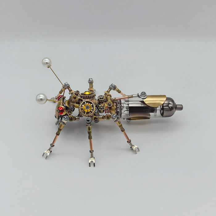 3D Metal Puzzle Female Ant Steampunk Insect DIY Assembly Model 300+PCS